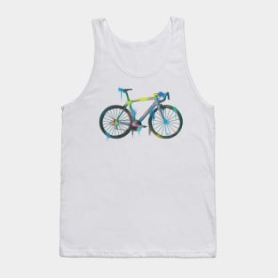 Road Bike Graffiti Tank Top